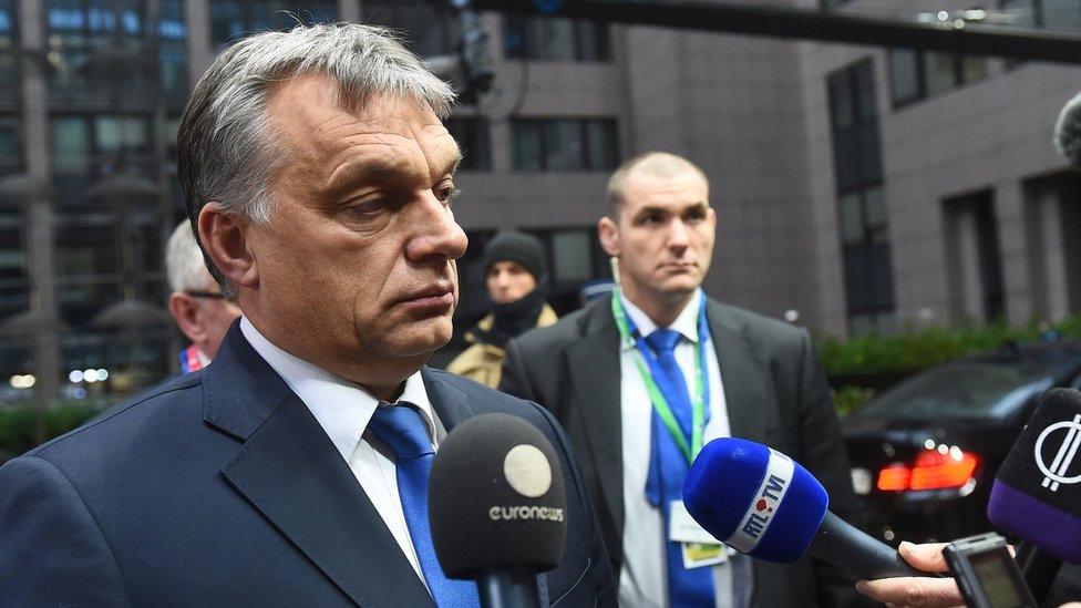 Hungarian PM Viktor Orban