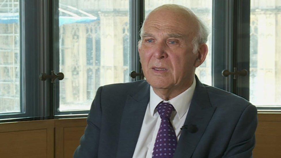 Vince Cable