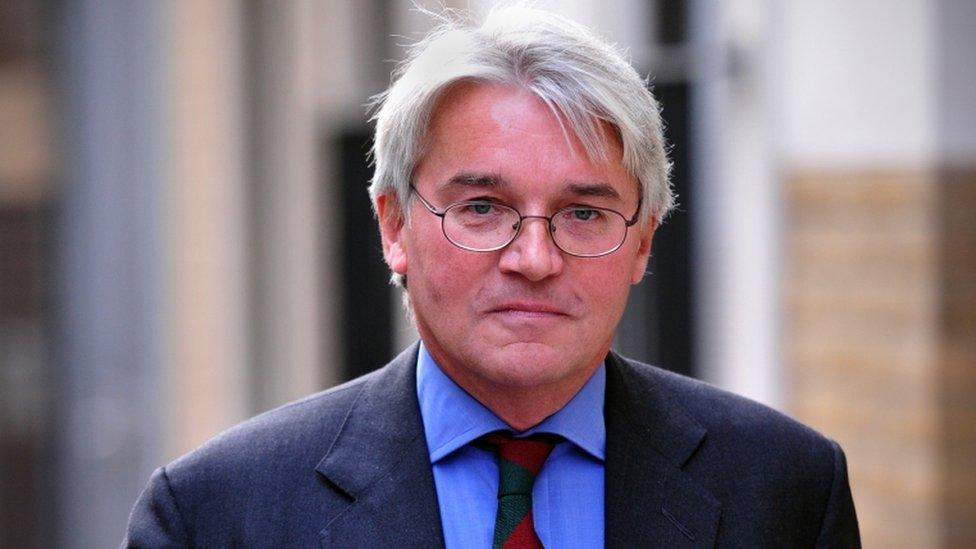 Andrew Mitchell MP