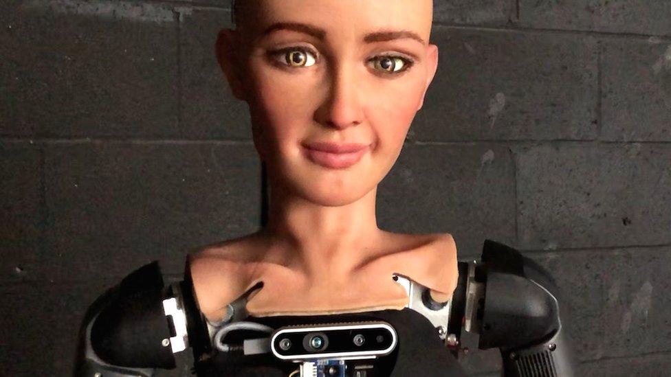 Sophia Robot