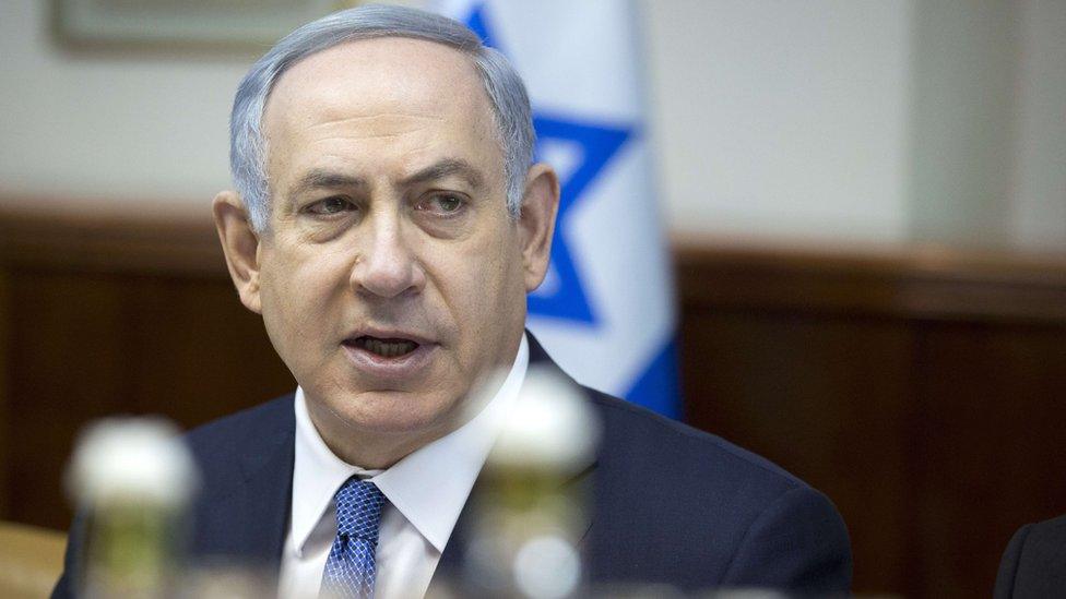 Benyamin Netanyahu