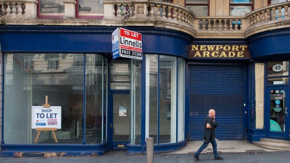 Empty shop