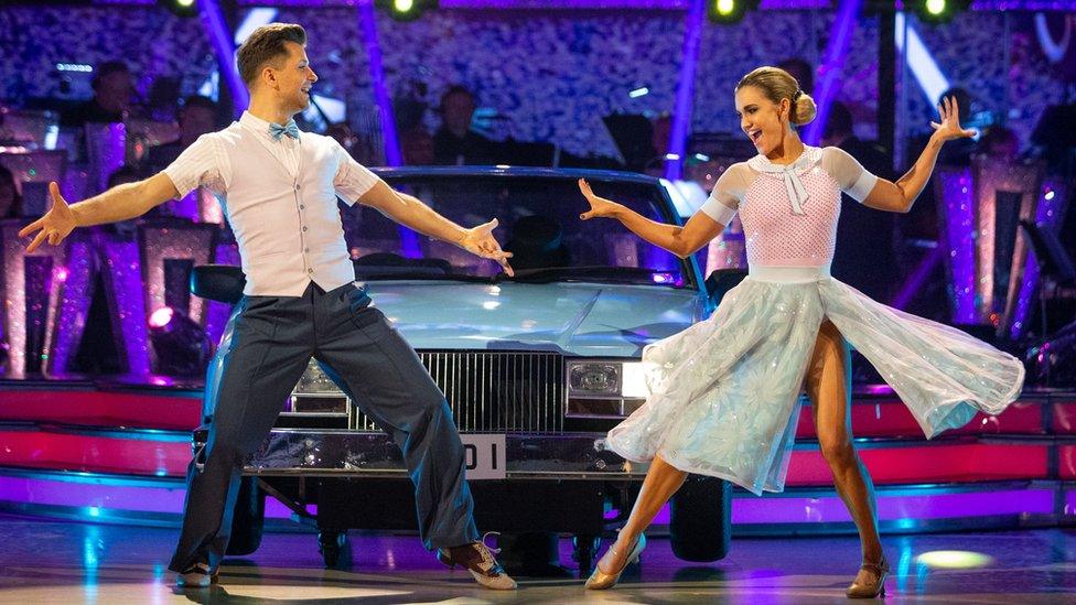 Pasha Kovalev, Ashley Roberts