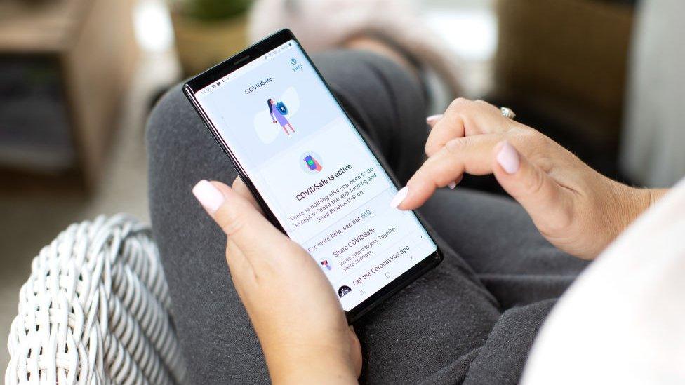 CovidSafe app