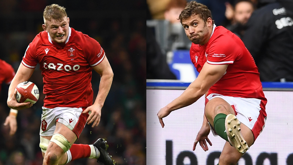 Jac Morgan a Leigh Halfpenny