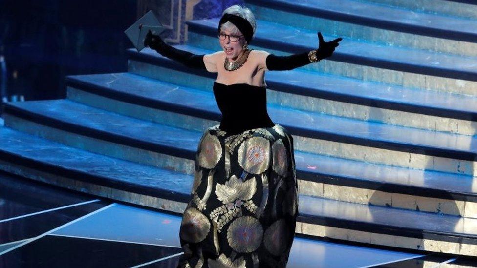 90th Academy Awards - Oscars Show - Hollywood, California, U.S., 04/03/2018 - Presenter Rita Moreno