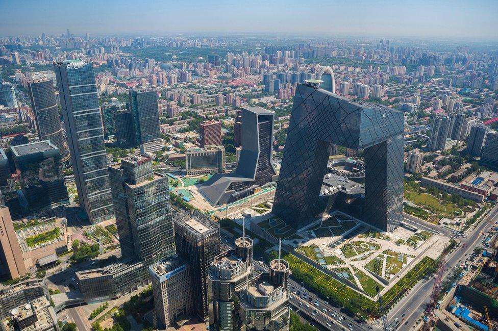 CCTV Television Headquarters building, Beijing