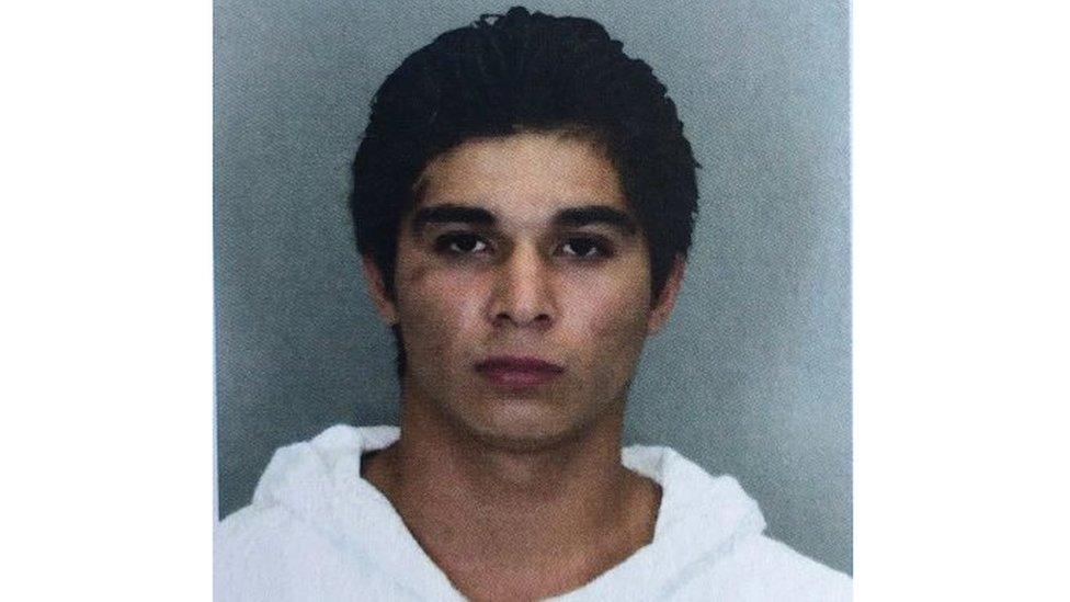 Suspect Darwin Martinez Torres