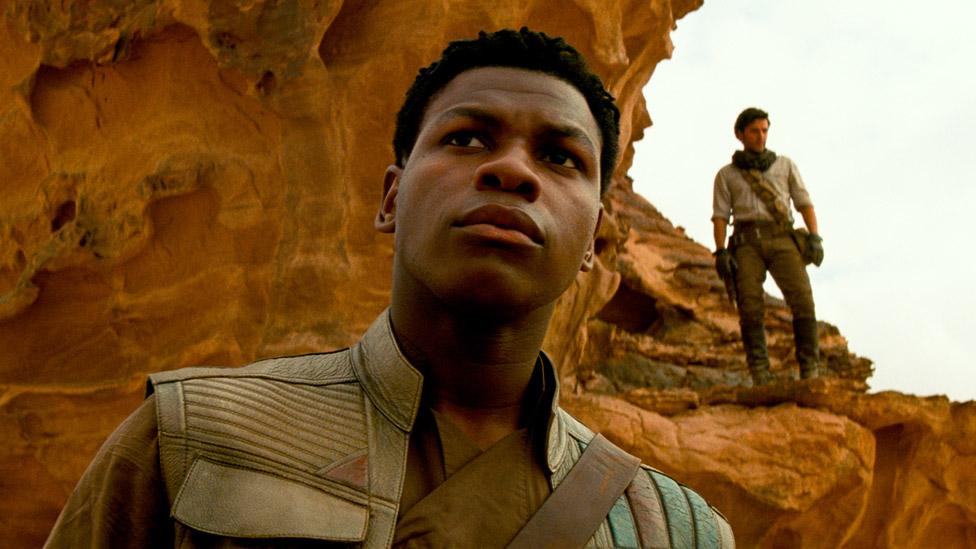 John Boyega in Star Wars: The Rise of Skywalker