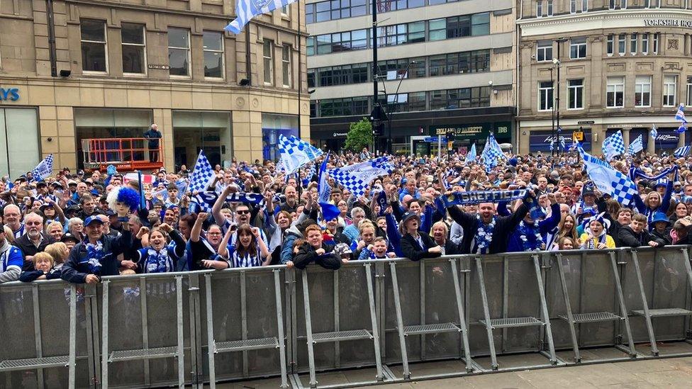 Sheffield Wednesday Civic Reception