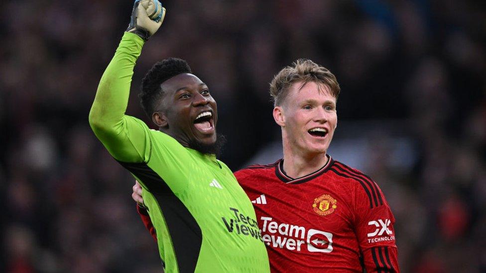 Andre Onana and Scott McTominay