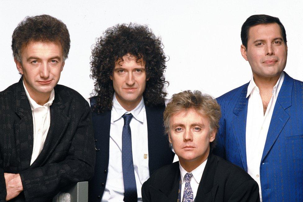 Queen in 1989