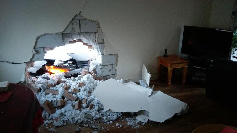 Saffron Walden crash