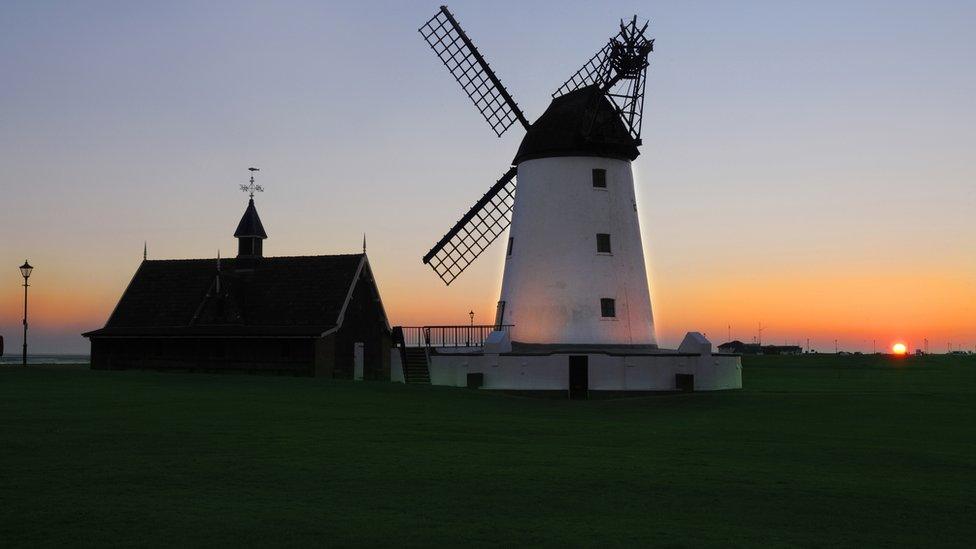 Lytham green