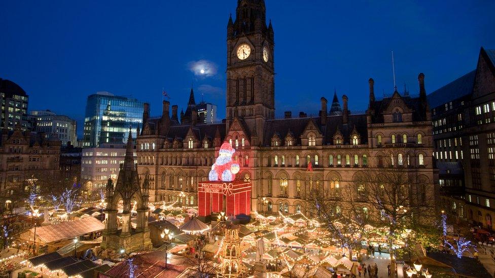 Manchester's Christmas market