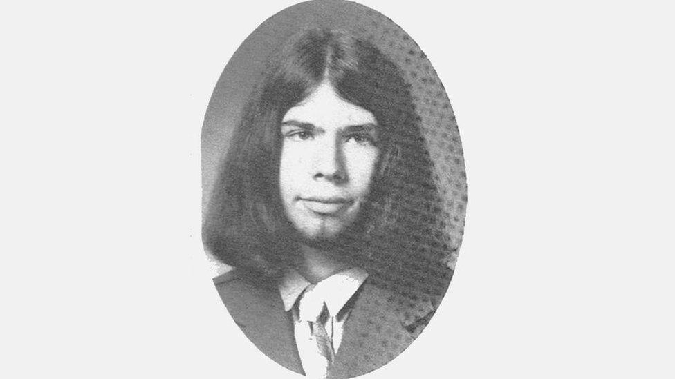 School photo of Glenn Weiser