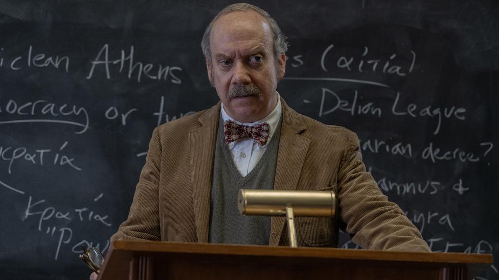 Paul Giamatti in The Holdovers