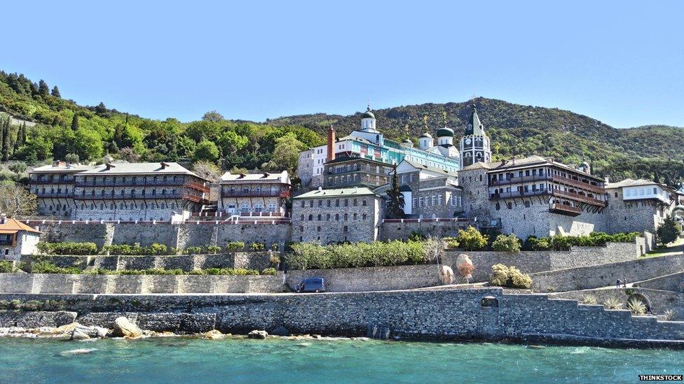 Monastery of St. Panteleimon, Greece