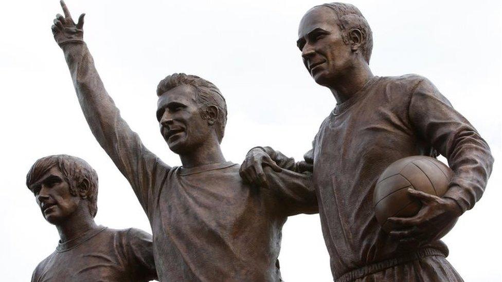 The "Holy Trinity" statue