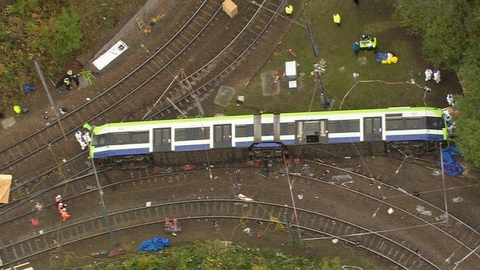 Sandilands tram derailment