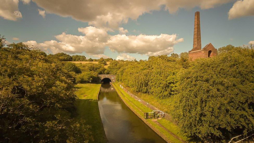 View of Bumble Hole