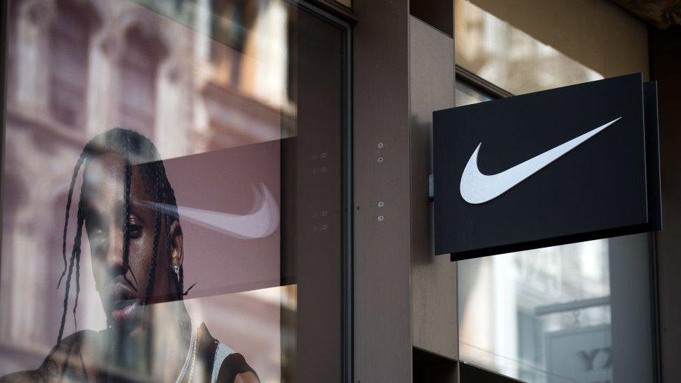 Nike shop