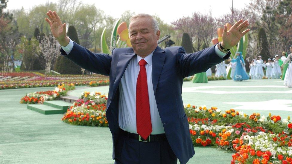 President Islam Karimov