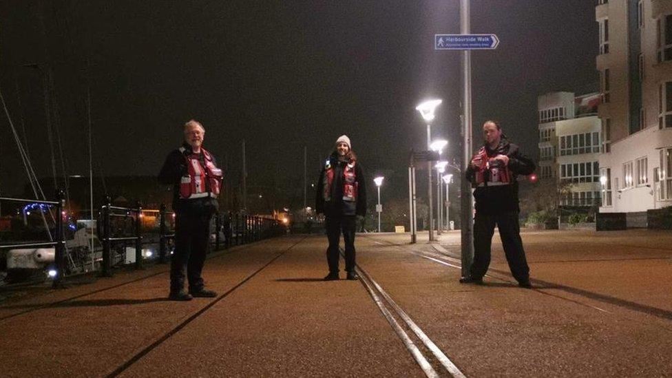 Members of the Suicide Prevention Bristol team