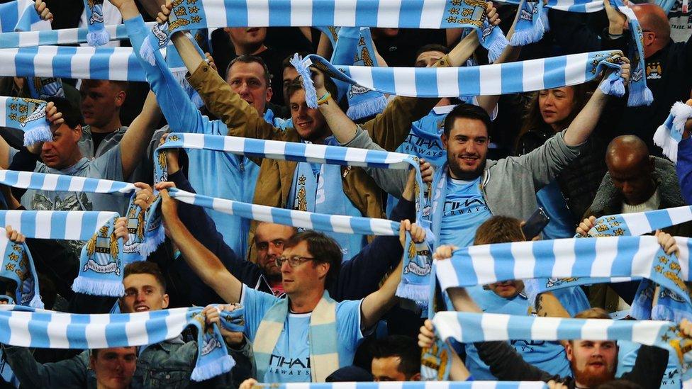 Manchester City fans