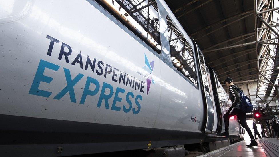 TransPennine Express train