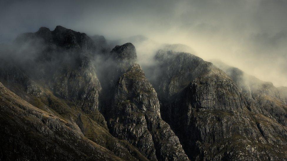 Aonach Eagach Ridge