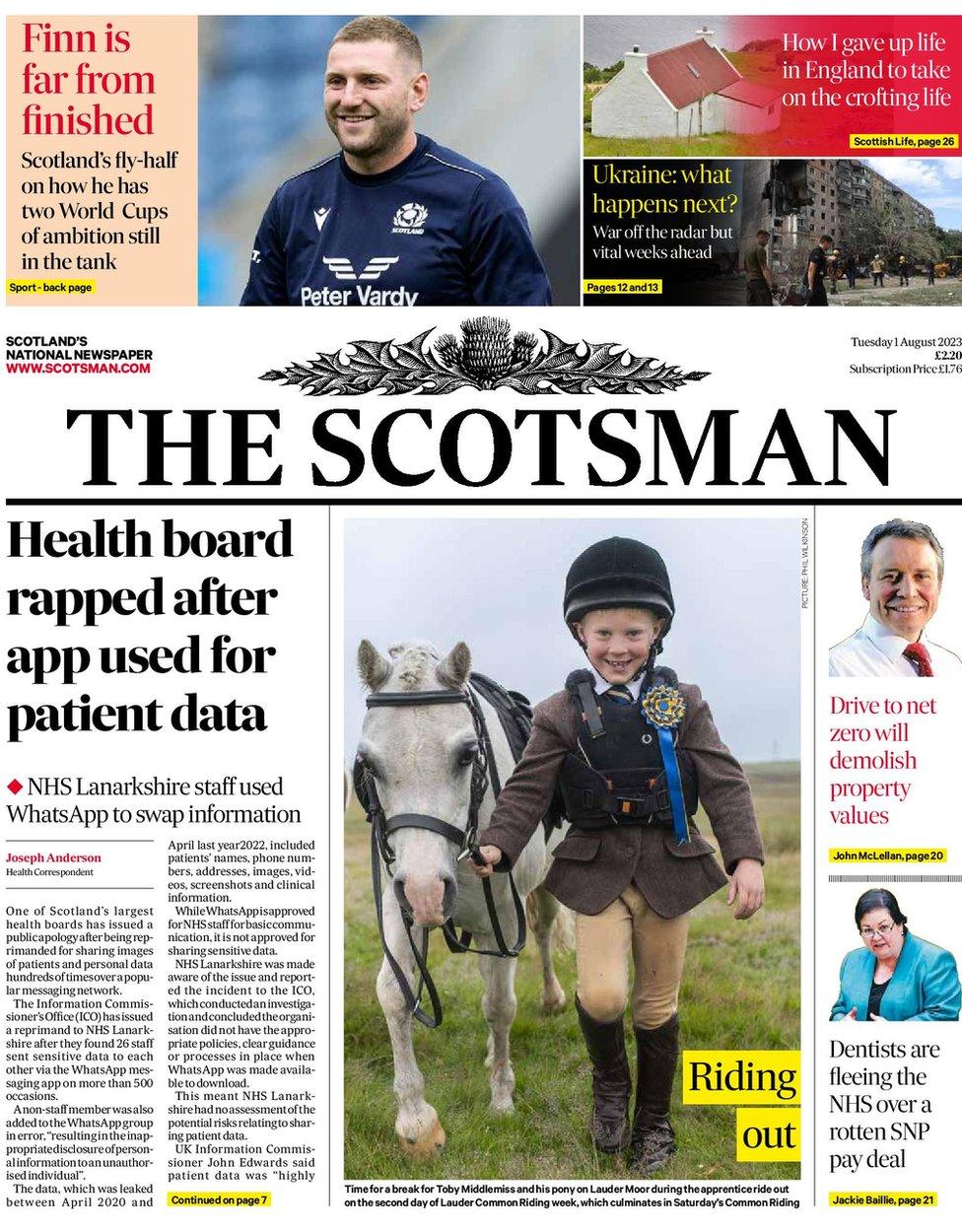 the scotsman