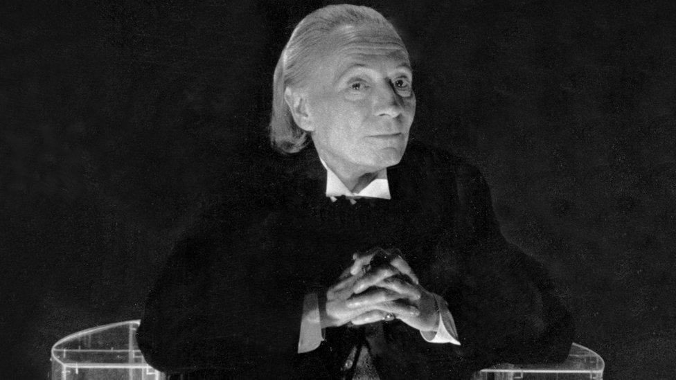 William Hartnell as the Doctor