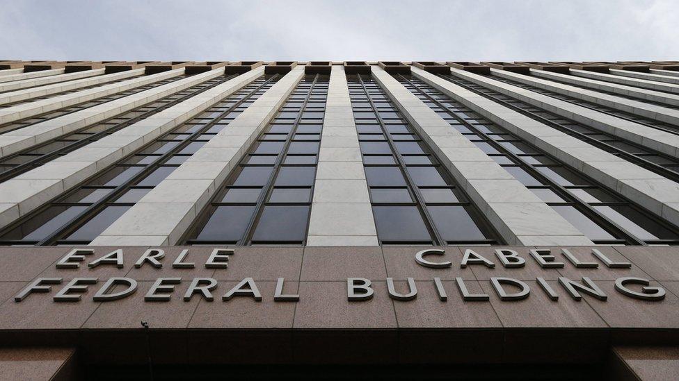 Earl Cabell Federal building, Dallas