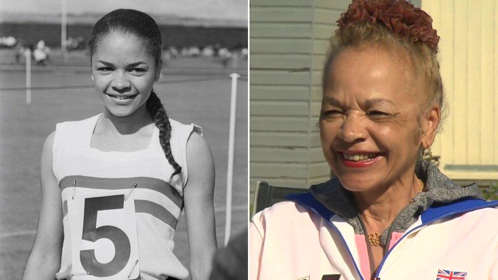 Northants: UK's first black female Olympian appointed MBE - BBC News