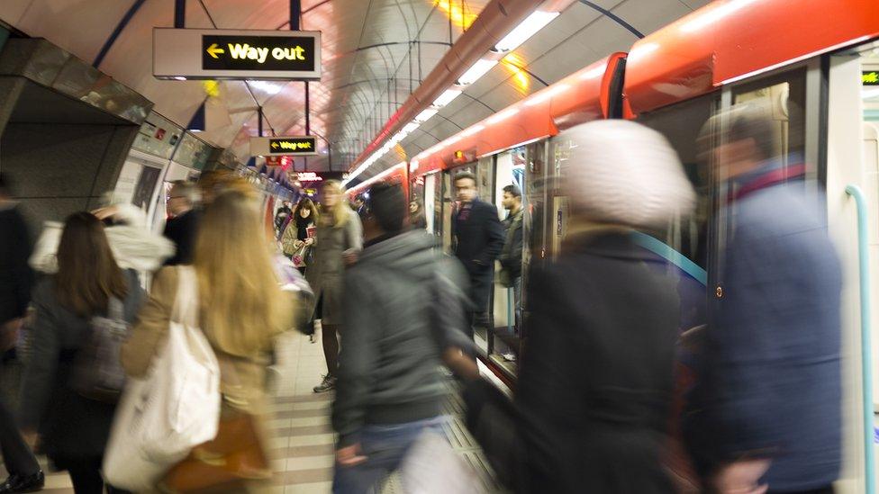 Busy tube