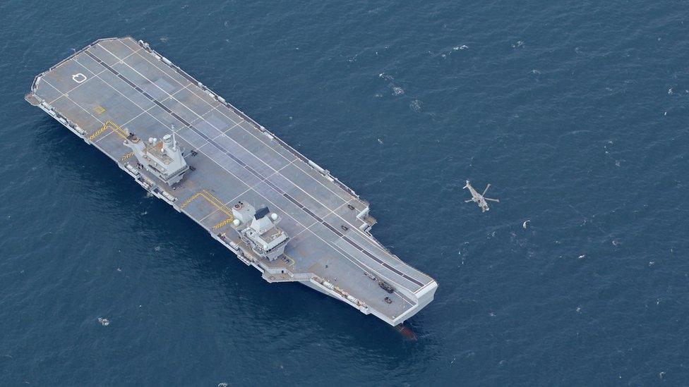 HMS Queen Elizabeth