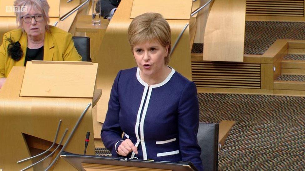 Nicola Sturgeon