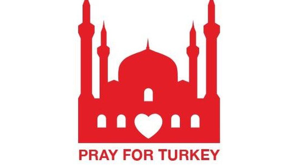 Pray for Turkey meme