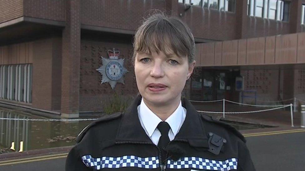 Temporary Assistant Chief Constable Louisa Pepper