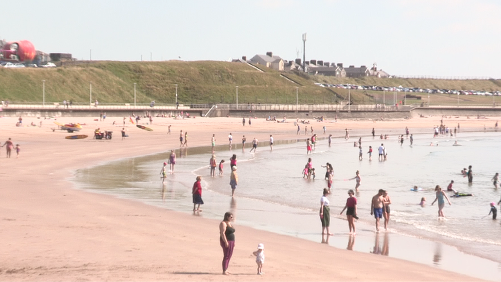 Portrush beach