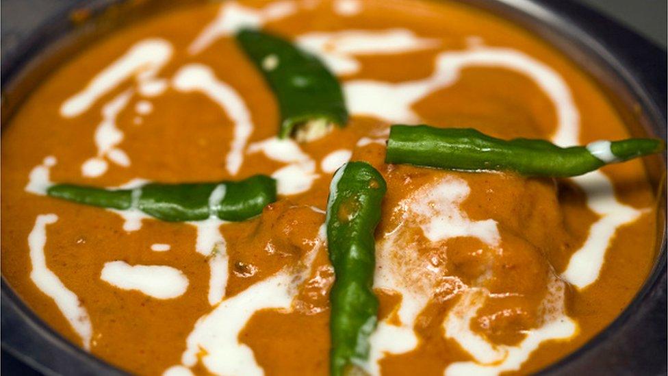 Butter chicken