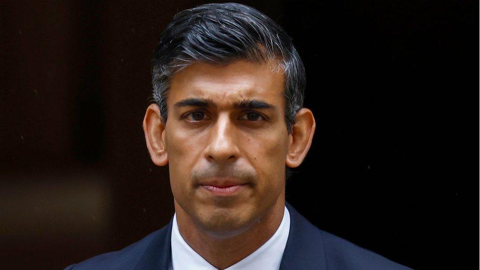 UK PM Rishi Sunak