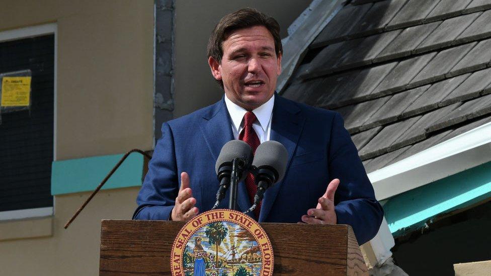 Florida Governor Ron DeSantis