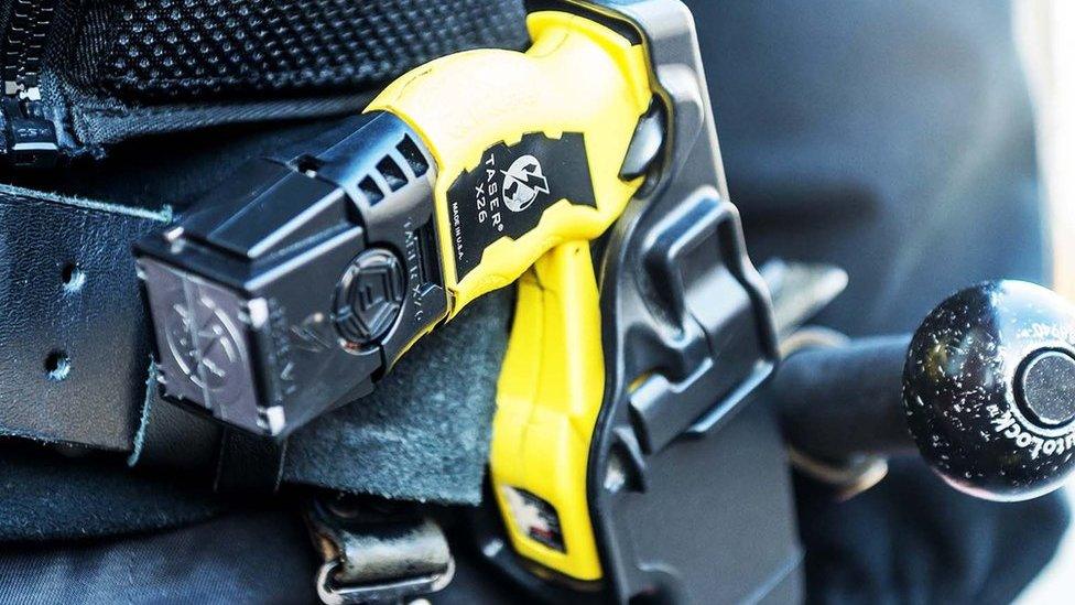 Taser