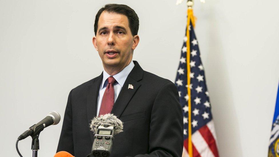 Scott Walker announces he's suspending his presidential campaign.