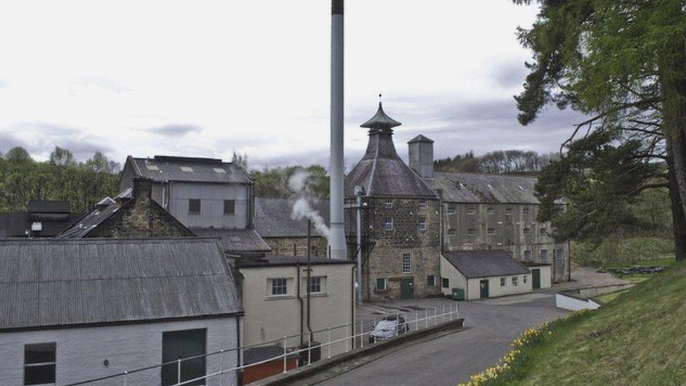 Speyburn Distillery