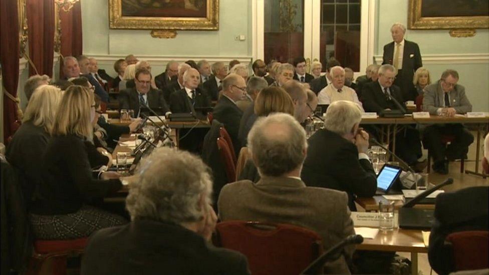 King's Lynn council meeting