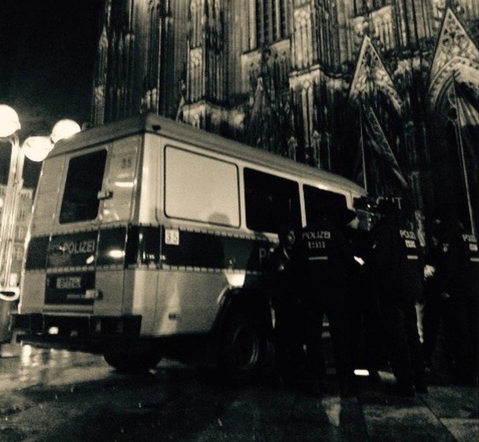 Cologne police