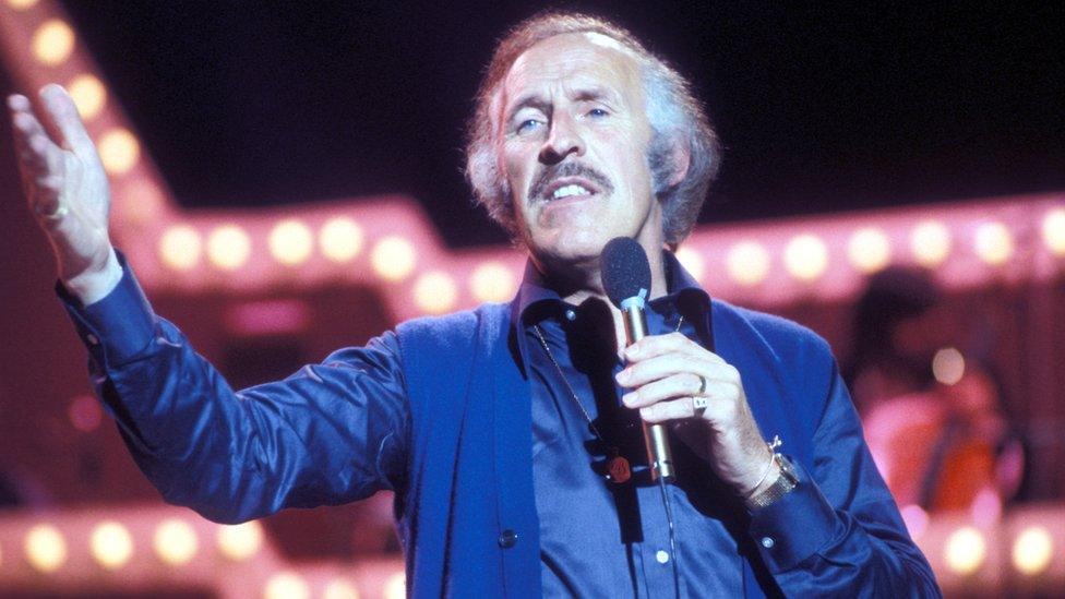 Bruce Forsyth in 1978